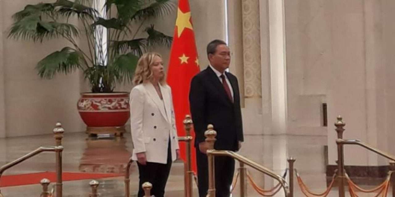 Meloni in Cina: piano triennale su auto elettrica e rinnovabili – Dossier: auto elettriche cinesi