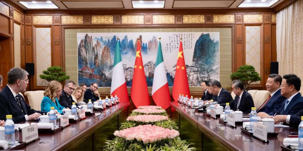 Confindustria: «Grande spazio da colmare per export in Cina»