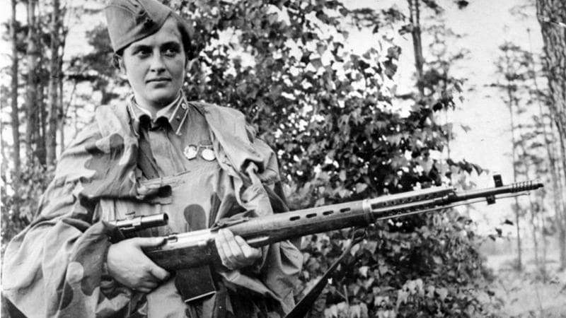 L’almanacco del giorno, 12 luglio, accadde oggi: la cecchina dell’Armata rossa Lyudmila Pavlichenko