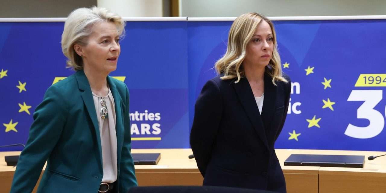 Von der Leyen vede il bis, attesa per il colloquio con Meloni