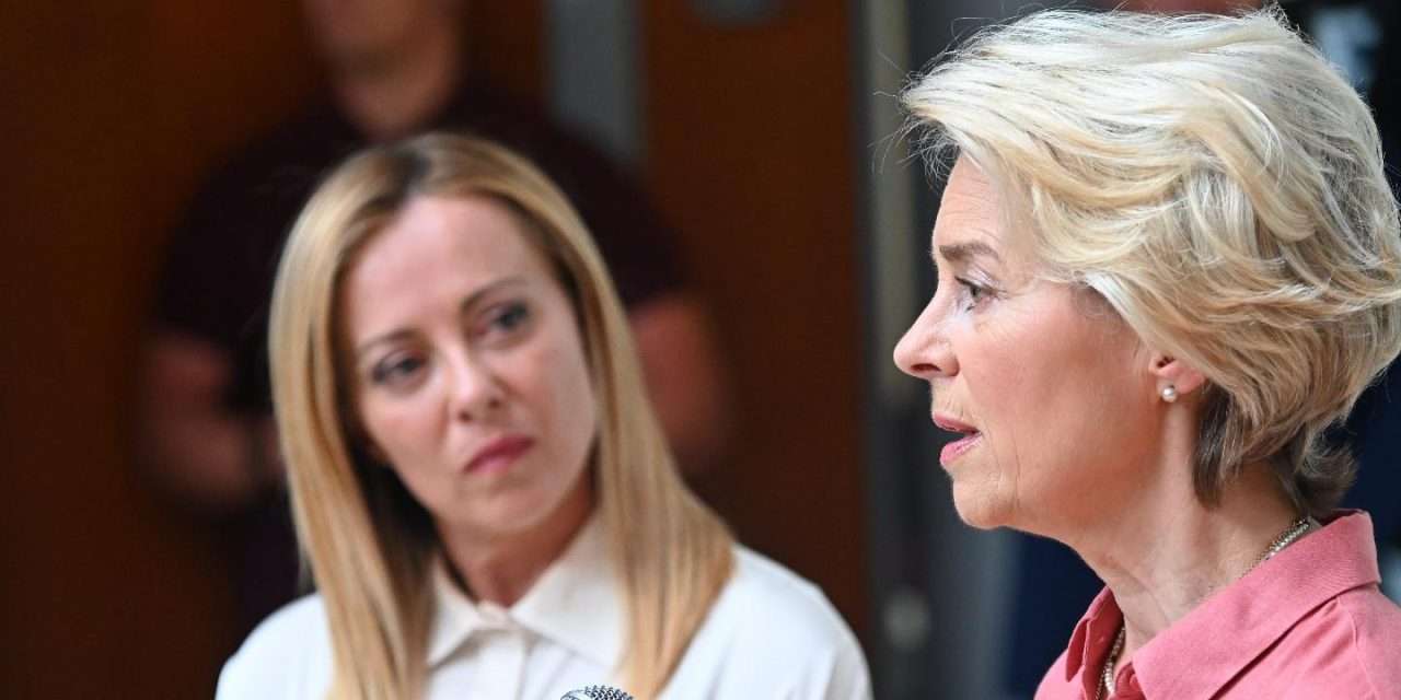 Meloni vota no a von der Leyen: le ragioni di una scelta a sorpresa