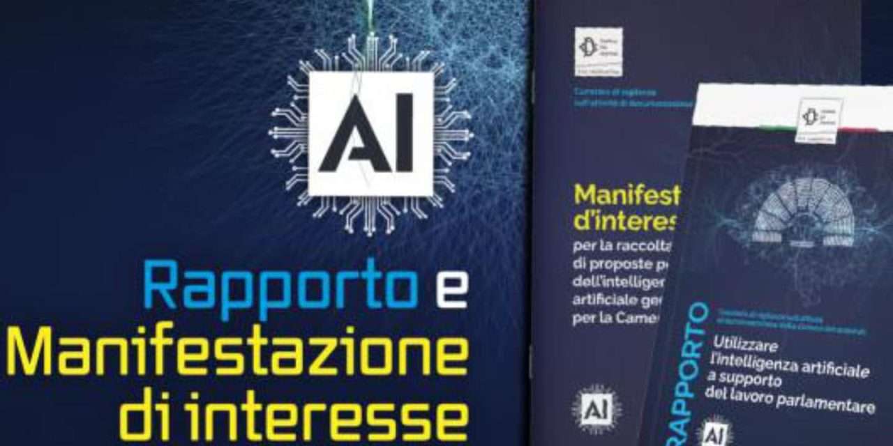 Camera, dalla piattaforma per i testi di legge alla chatbox sull’attività dei parlamentari: arriva l’IA per deputati e cittadini