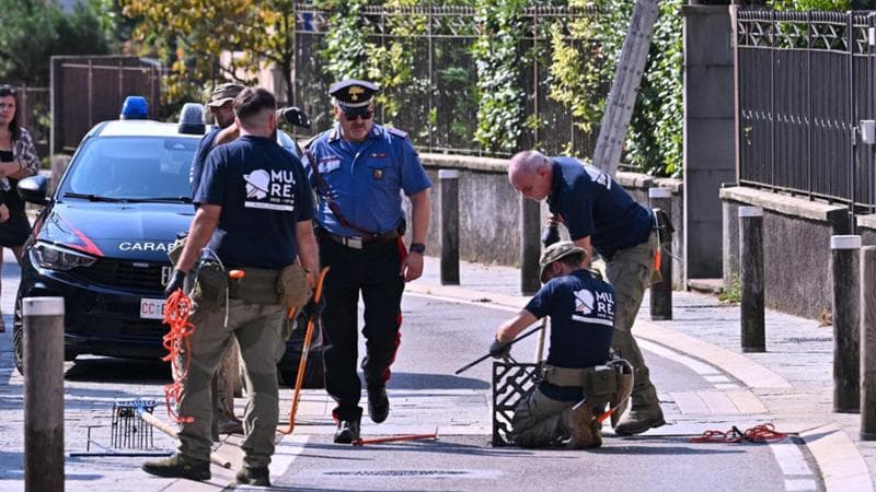 Omicidio Verzeni, la pista dell’uomo scomparso: neanche i metal detector trovano l’arma