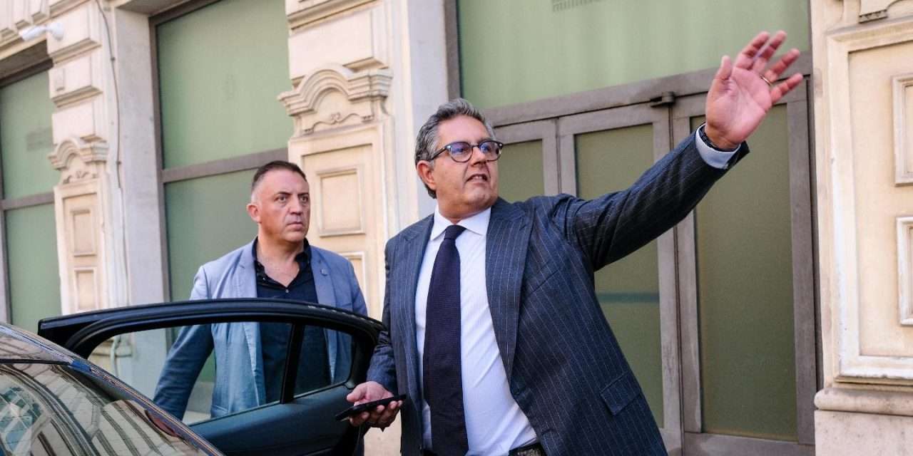 Trasferta romana per Toti: «Immunità allargata per chi fa politica»