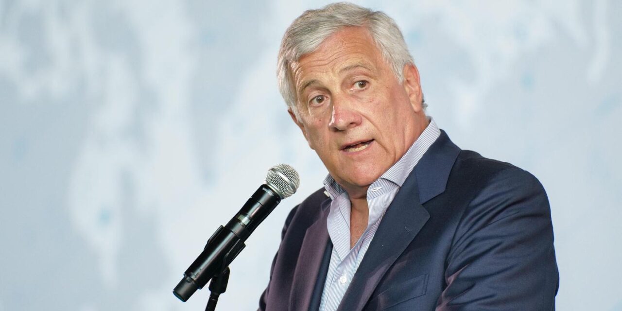 Tajani: «Ius scholae nostra idea società, non priorità Governo. Nessun inciucio con sinistra»