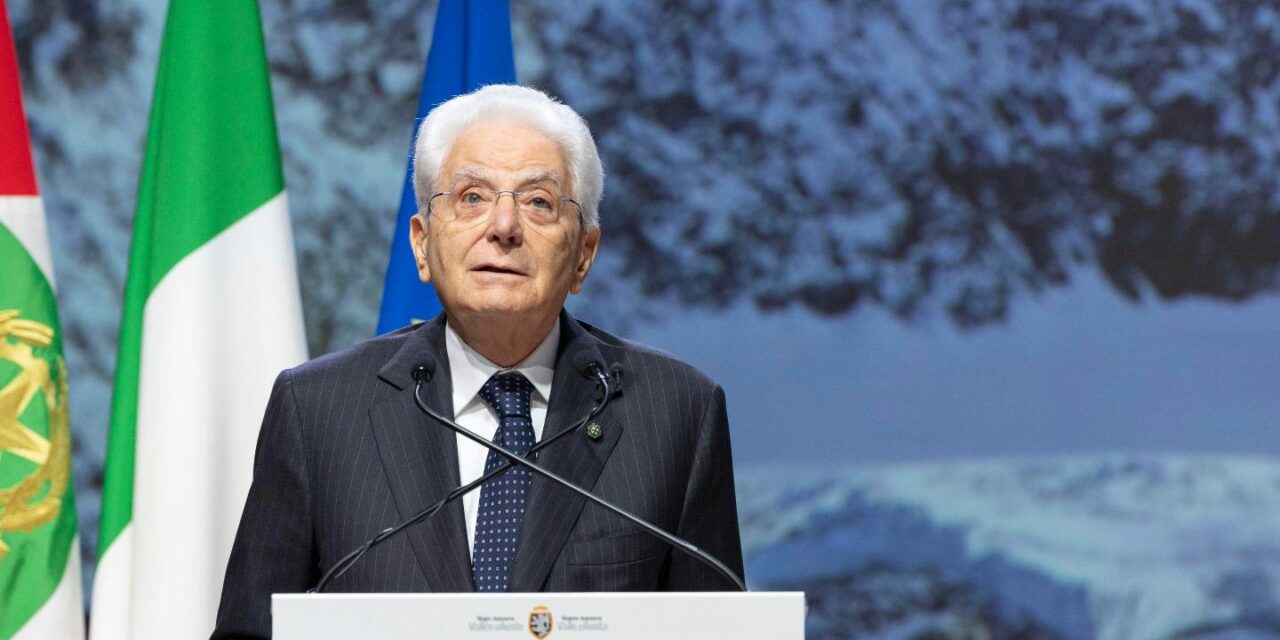 Mattarella: «L’edificio dell’Europa va completato o non reggerà agli urti»