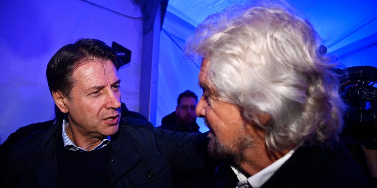 Lo scontro nel M5s, Conte minaccia di sospendere i contratti a Grillo