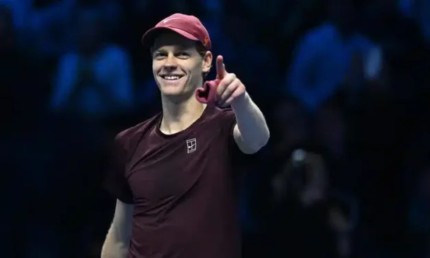 Sinner da record: batte Rublev e vola in semifinale a Roma