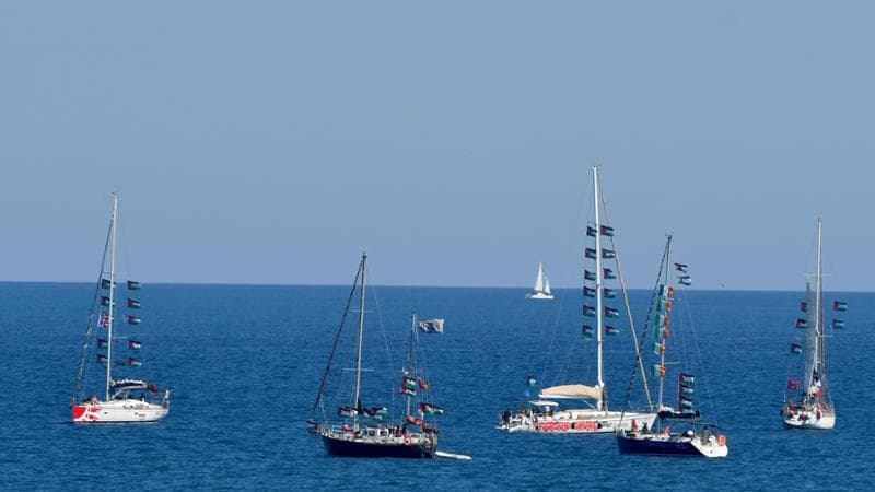 Israele ha intercettato la Global Sumud Flotilla al largo di Creta