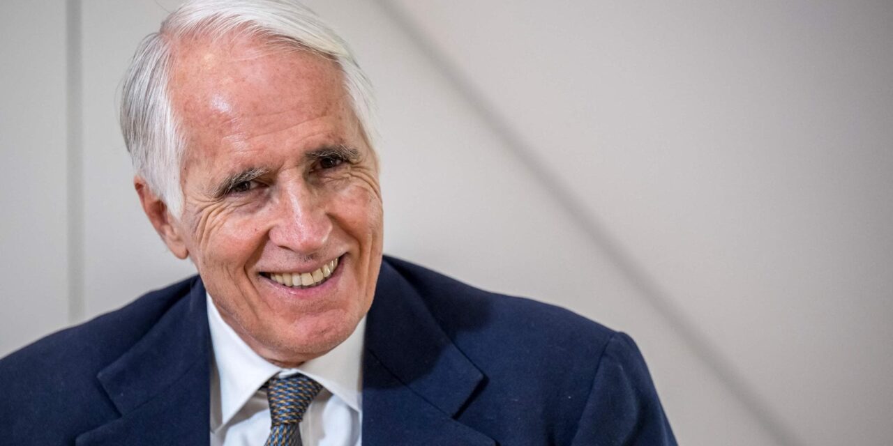 Giovanni Malagò si candida alla presidenza della FIGC