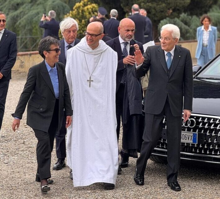 La porta del cielo riapre a Firenze: Mattarella a San Miniato per celebrare lo storico restauro dell’abbazia millenaria