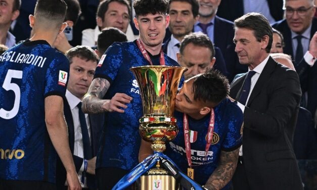 Inter regina d’Italia: battuta la Lazio 2-0, Coppa Italia e doblete per Chivu