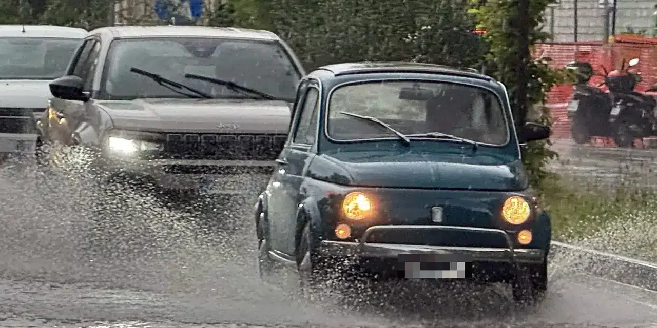 Maltempo sul Centro-Nord, Toscana in allerta arancione e piogge intense in diverse regioni