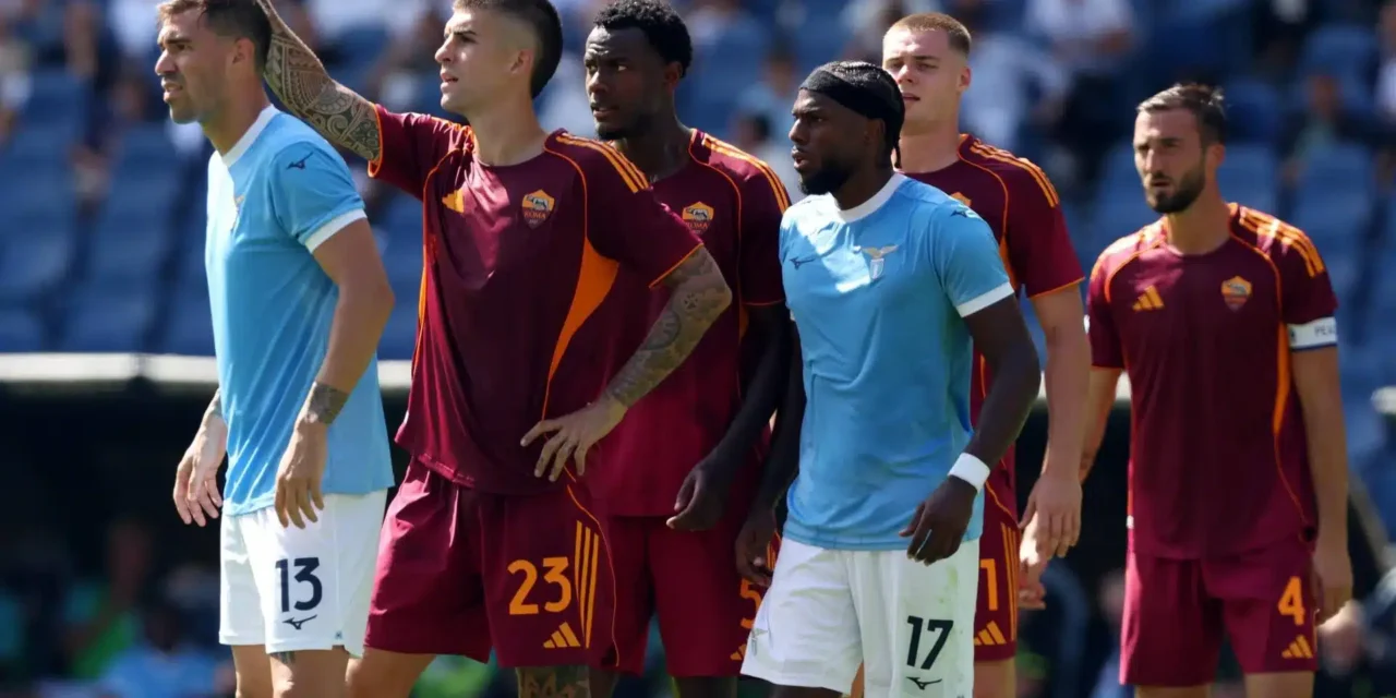 Roma-Lazio si giocherà domenica alle 12